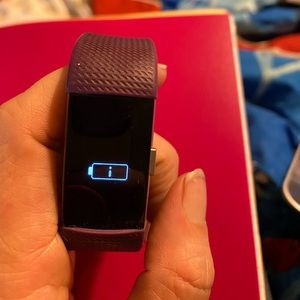 Purple Fitbit charge 2